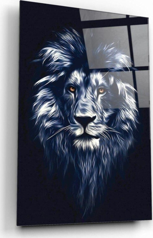 Aslan Cam Tablo
