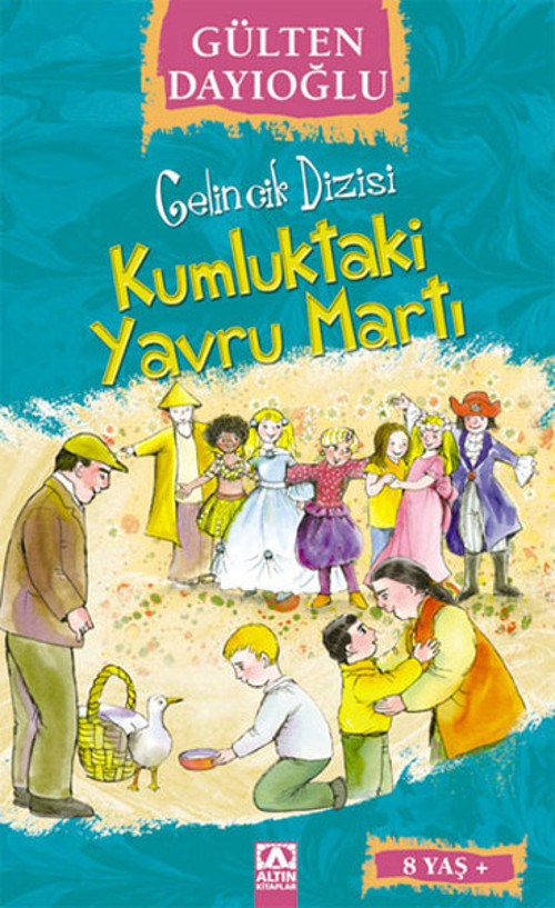 Kumluktaki Yavru Martı - Gelincik Dizisi