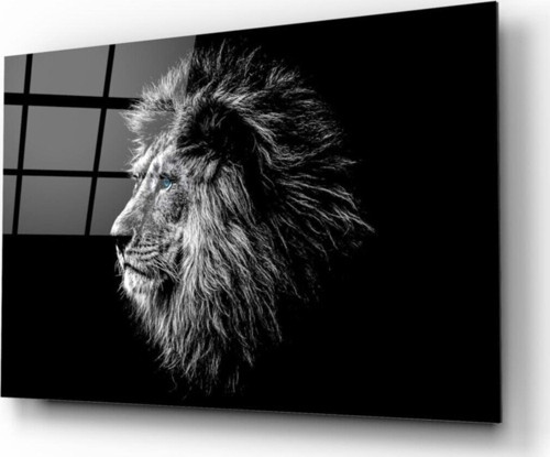 Aslan Cam Tablo