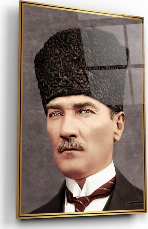 Atatürk Cam Tablo