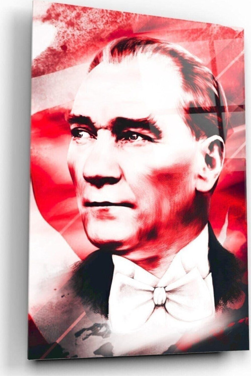 Atatürk Cam Tablo