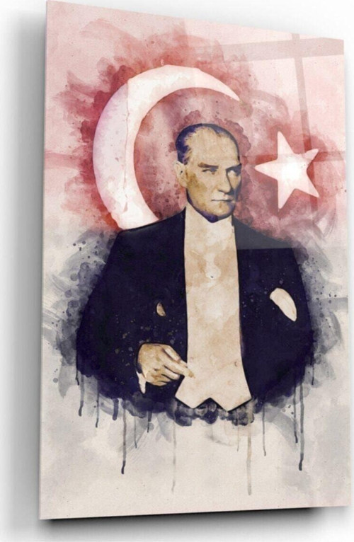 Atatürk Cam Tablo