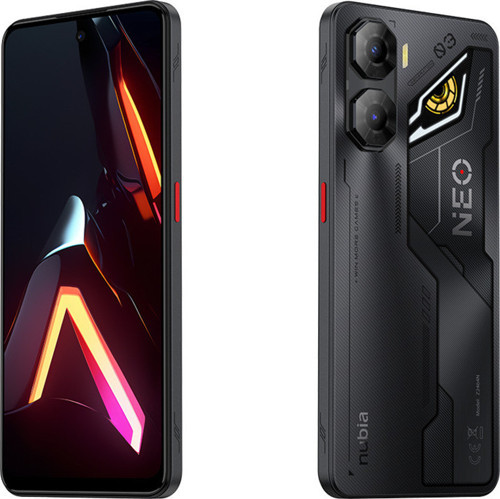 Neo 3 5G 256 GB 8 GB Ram (Nubia Türkiye Garantili) Siyah