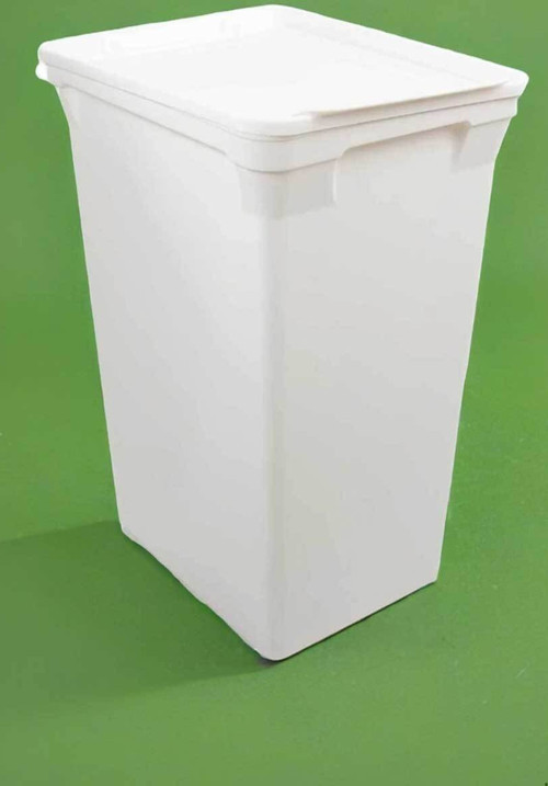 Q-Trash Bın 20 L Beyaz Çöp Kovası