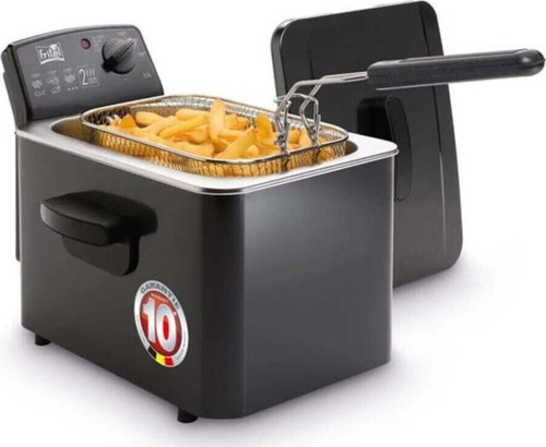Turbo Fritöz 3200 W Çıkabilir Hazne