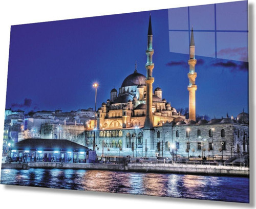 Cami Manzara 4 mm Dayanıklı Cam Tablo Temperli Cam