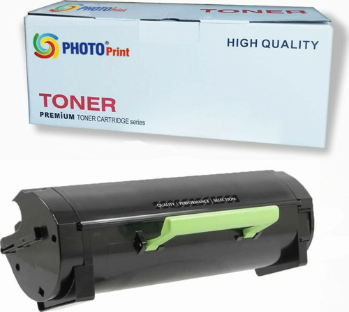 Lexmark MX310 60F5H00 605H Ithal Muadil Toner 10.000 Sayfa Chipli