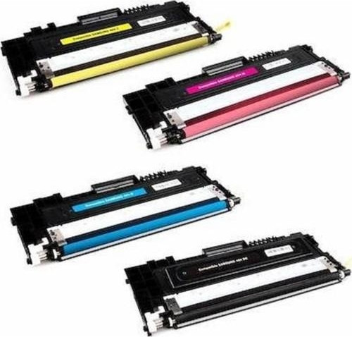 Samsung SL-C433W - CMYK-404 1 Set Muadil Toner