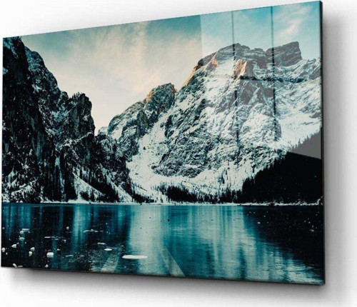 Doğa Manzara Cam Tablo 4 mm Dayanıklı Temperli Cam