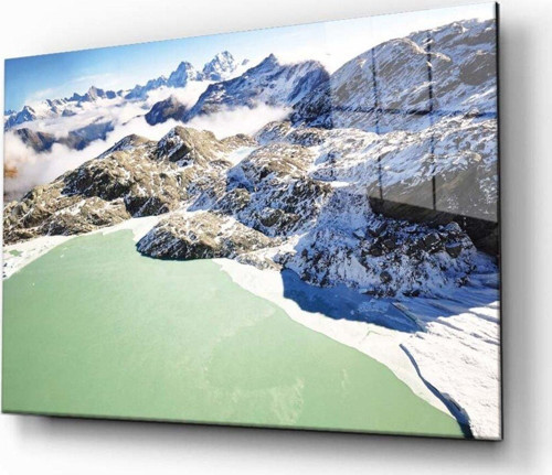 Doğa Manzara Cam Tablo 4 mm Dayanıklı Temperli Cam