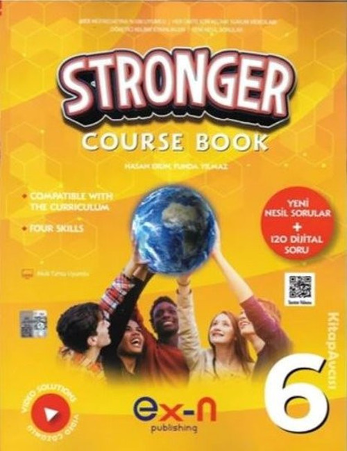 6. Sınıf Stronger with English Course Book