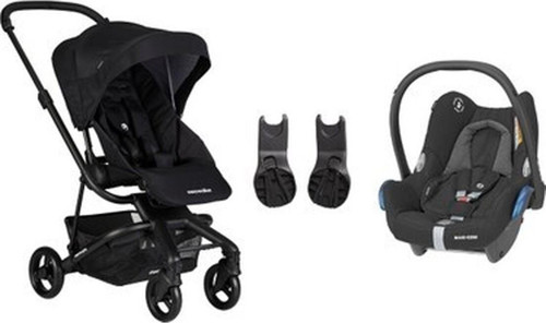 Charley Travel Sistem Bebek Arabası - Night Black