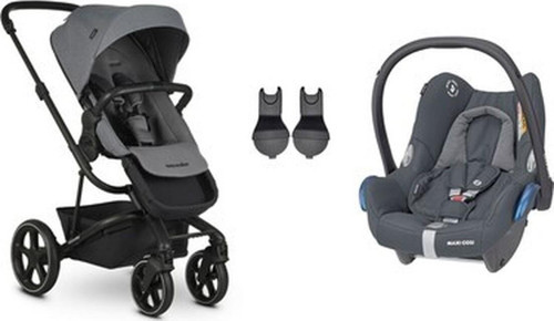 Harvey3 Travel Sistem Bebek Arabası - Fossil Grey