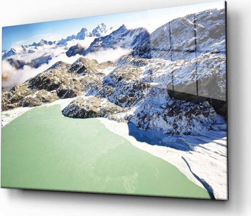 Doğa Manzara Cam Tablo 4mm Dayanıklı Temperli Cam