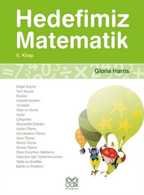1001 Çiçek Hedefimiz Matematik 6