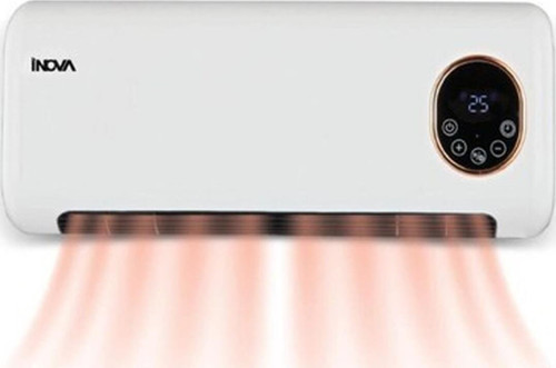 Duvar Tipi Klimatik Fanlı Isıtıcı 2000 Watt