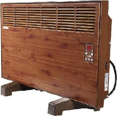Elektrikli Panel Konvektör Isıtıcı Dijital 2000 Watt Ahşap Epk4590e20a