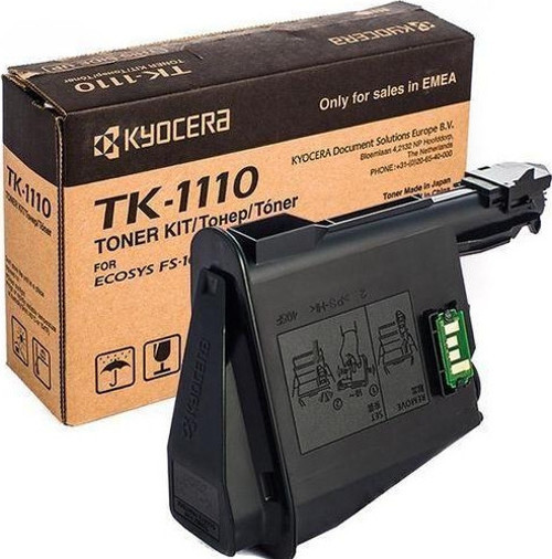 Kyocera Ecosys TK-1110 FS1060 Mfp Muadil Toneri 2.500 Sayfa Chipli