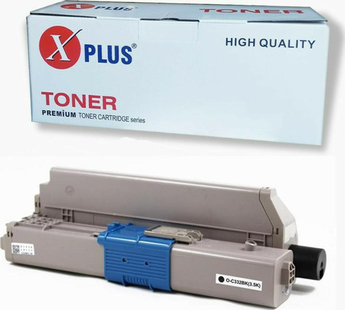 Okı MC363DN C332 / MC363 Siyah Ithal Muadil Toner 3.500 Syf Renkli
