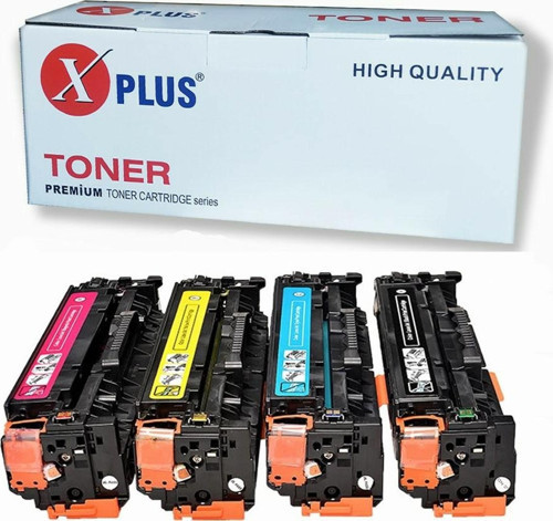 Canon I-Sensys MF-728CDW CRG-718 Ithal 4 Renk Muadil Toner Seti Chipli 3.500 Sayfa