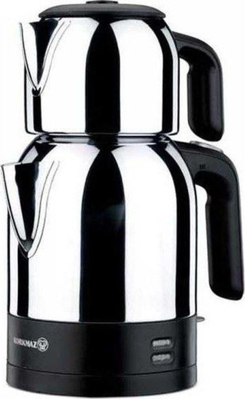 A359 Demkolik 1600 W Çelik Çay Makinesi