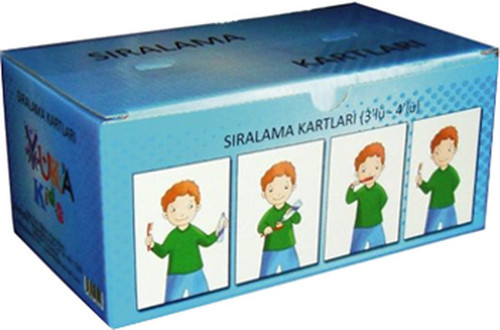 Yuka Kids Yayınevi Sıralama Kartları