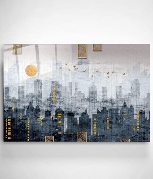 Gold Sun Cam Tablo
