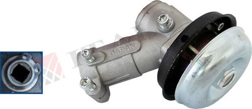 Motorlu Tırpan Redüktör 26mm - Kare (CG520B/BG520B Uyumlu)