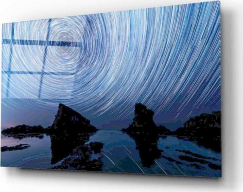 Manzara Cam Tablo 60x90