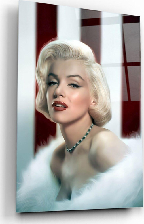 Marilyn Monroe Cam Tablo
