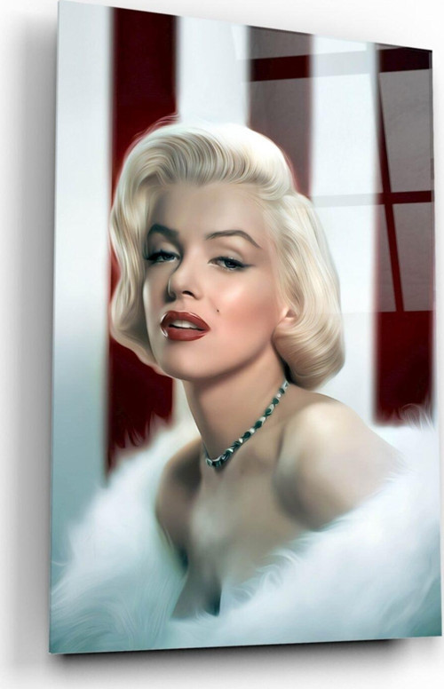 Marilyn Monroe Cam Tablo