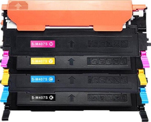 Samsung Clt 407 Uyumlu 4 Renk Muadil Toner Seti
