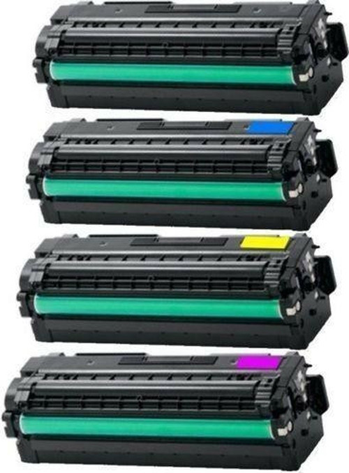 Samsung CLT-506L / CLX-6260FR- 6260FD - 6260FW - 6260ND - 6260NR 1 Set Cmyk Muadil Toner