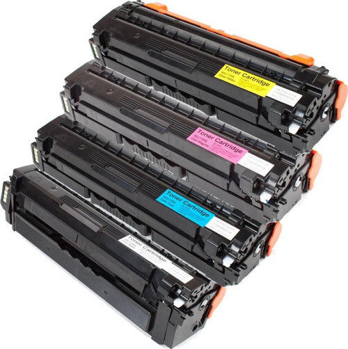 Samsung CLX-6260FD CLT-506L 4 Renk Muadil Toner Takım