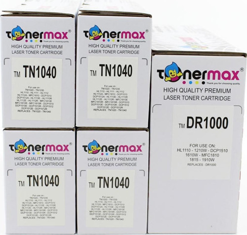 Brother TN-1040 / DR-1040 Muadil Toner ve Drum Ünitesi Seti