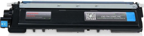Brother TN210 / TN230 / TN240 Muadil Toner Mavi/ DCP-9010CN, HL-3040CN, HL-3070CW, MFC-9120CN, MFC-9320CW