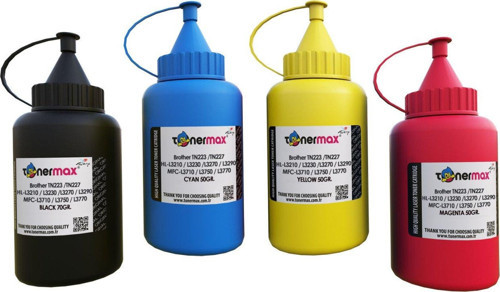Brother TN-223 / TN-227 / TN-273 / TN-277 Toner Tozu Set / HL-L3210 / L3230 / L3270 / L3290 / MFC-L3710 / L3750 / L3770