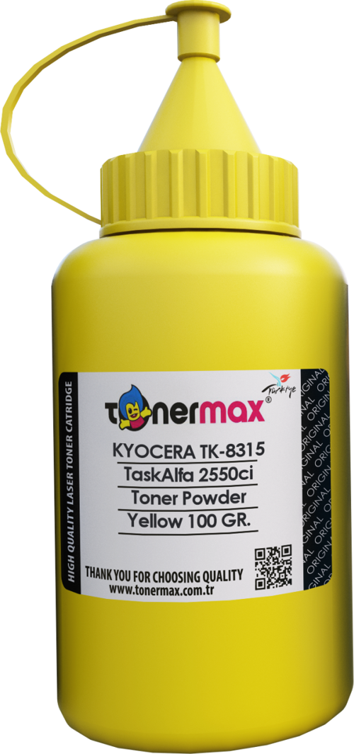 Kyocera TK-8315 Sarı Toner Tozu / TaskAlfa 2550ci