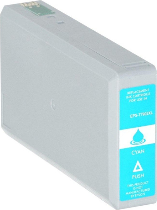 Epson T7902 / T7912 Mavi Muadil Kartuş
