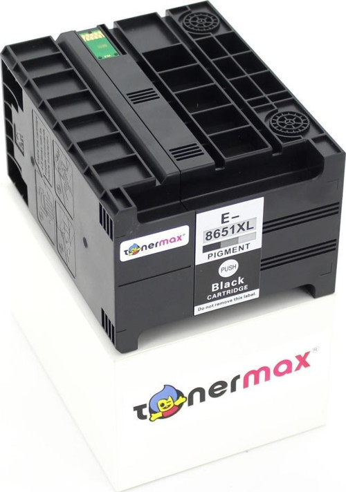 Epson T8651XXL Siyah Muadil Kartuş C13T865140 / WorkForce Pro WF-M5190DW / WF-M5690DWF