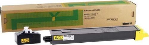 Kyocera TK-895 Sarı Muadil Toner / FSC8020 / FSC8025 / FSC8520 / FSC8525