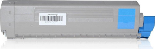 Oki C822 Muadil Toner Mavi 44844627