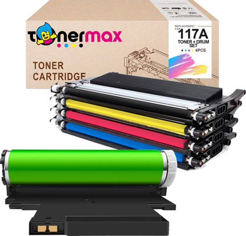 Hp 117A + 120A Muadil Toner ve Drum Ünitesi
