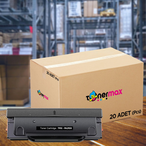 Pantum PA210X Muadil Toner 20'li Avantaj Paket/ P2200 / P2500 / M6500 / M6550 / M6600