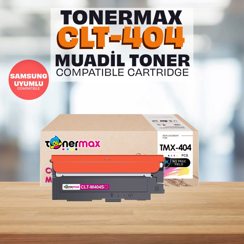 Samsung CLT-M404S / Xpress C430 / C480 Kırmızı Muadil Toner - Eko