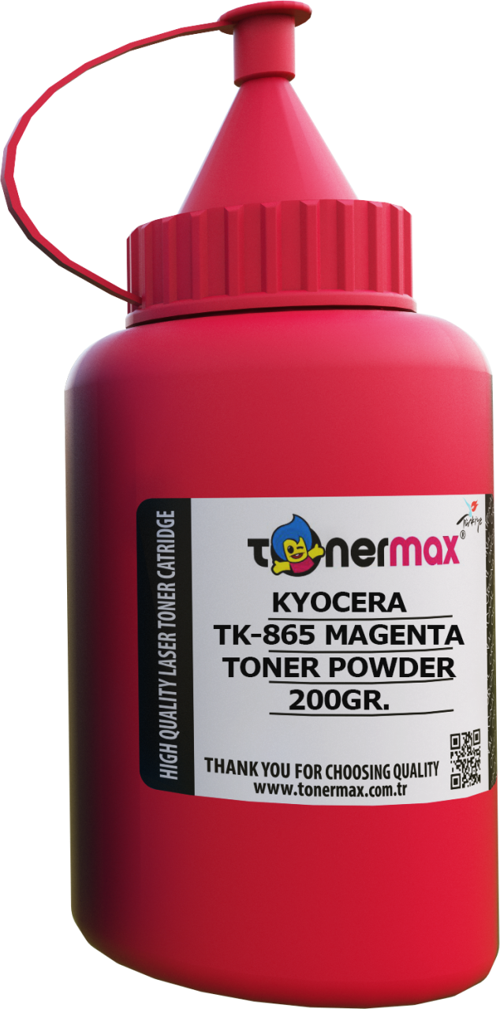 Kyocera Mita TK-865 / TASKalfa 250ci / 300ci Kırmızı Toner Tozu