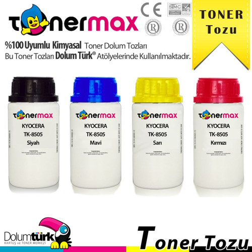 Kyocera Mita TK-865 / TASKalfa 250ci / 300ci Set Toner Tozu