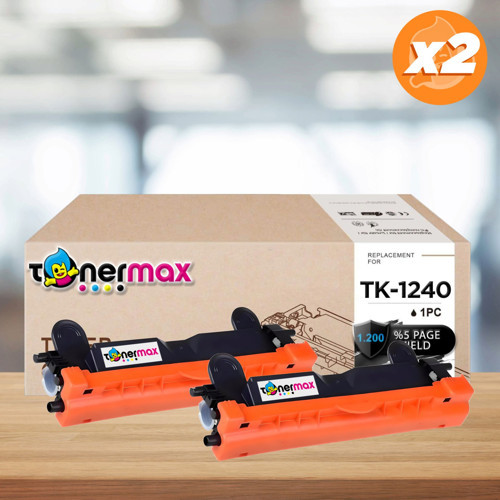 Kyocera PA2000 Muadil Toner 2'li Avantaj Paket/ TK-1240 / TK-1248 /PA2000