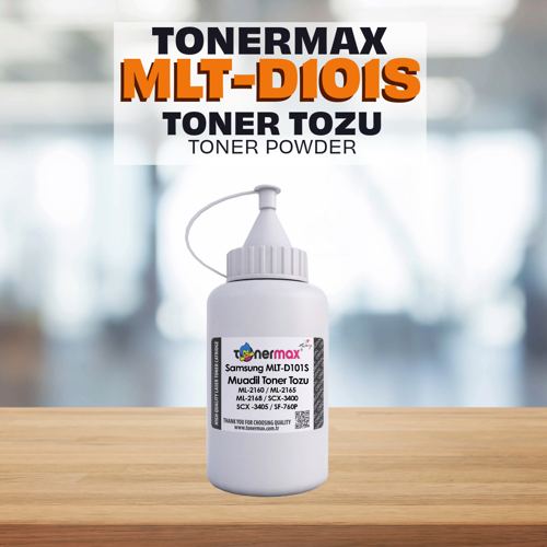 Samsung MLT-D101S Toner Tozu 500GR. / ML2160 /ML2165 /SCX3400 /SCX3405 /SF760 ( Orjinal Tonerler İçin )
