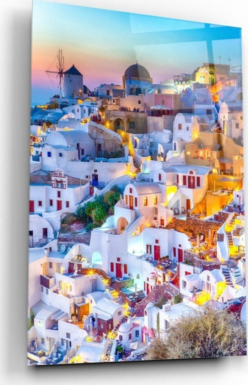 Santorini Cam Tablo